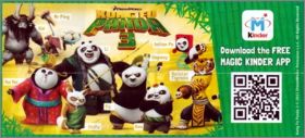 Kung Fu panda 3 - Kinder - FS276  FS285, FF352F - Allemagne