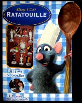 Ratatouille Disney Pixar - Fves Brillantes Intermarch 2016