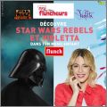 Violetta et Star Wars Rebels Disney - Flunch - Dcembre 2015