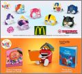 My Little  Pony / Transformers - Happy Meal Mc Donald - 2016