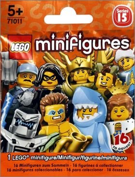 Minifigures Lego 71011 - Srie 15 - Janvier 2016