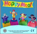 personnages de Mc Donald - Happy Meal - 1993