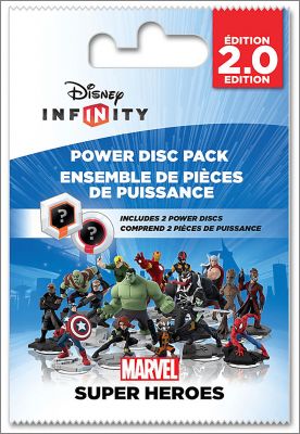 Disney Infinity 2.0 - Power Disc - Marvel Super Heroes 2014