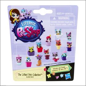 Littlest Petshop - Hasbro - serie 1 - 3710  3733