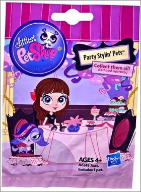 Littlest Petshop - Party Stylin' Pets - Hasbro - 3533  3556