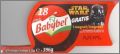 Star Wars - 4 magnets gonflable - Babybel  2005 - Belgique