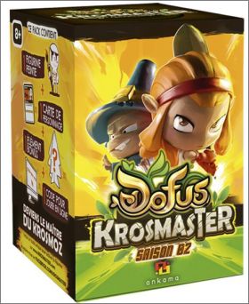 Dofus Krosmaster add-on 2014 - 32 Figurines saison 2 Ankama