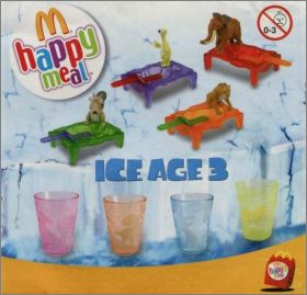 Age de glace 3 - Happy Meal - Mc Donald 2009