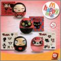 Pucca (Tampons) - Happy Meal - Mc Donald - 2008