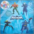 Batman - Happy Meal - Mc Donald - 2010