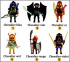 Collection Chevaliers