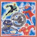 Justice League - Kinder Maxi - DC-3-41  DC-3-44 - 2011
