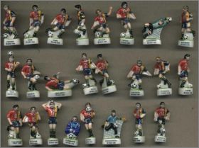 Equipe Football d'Espagne - Fves Brillantes - Prime - 1998