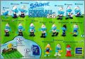 Les schtroumpfs football - 16 Figurines Edeka 2012 Allemagne