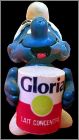Schtroumpf - Figurine Lait Gloria - 1982