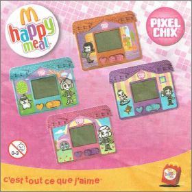 Pixel Chix - Happy Meal - Mc Donald - 2005