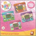 Pixel Chix - Happy Meal - Mc Donald - 2005
