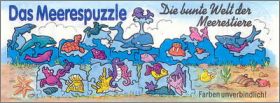 Das Meerespuzzle - Kinder Allemagne 1994 - 634 905
