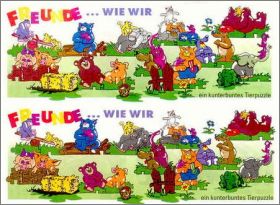 Freunde wie wir - Kinder - 649 600 - Allemagne - 1994