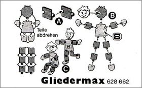 Gliedermax - Kinder - 628 662 - Allemagne - 1986