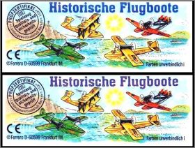 Historische flugboote - Kinder -  653 829 - Allemagne - 1995