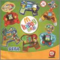 Jeux lectroniques Sonic Sega - Happy Meal Mc Donald - 2006