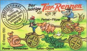 Das lustige Tier Rennen - 610 884 - Kinder Allemagne 1991
