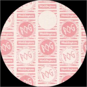 Christmas Chaos - Waddingtons WPF - Pogs - 1995