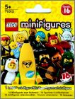 Minifigures Lego 71013 - Srie 16 - septembre 2016