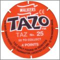 Looney Toons - Tazo - Pogs 1  50 - Walkers - 1996