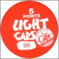 Super Caps Authentic W.C.F - Light Caps - Pogs - 1995
