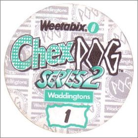 Chex POG - Series 2 - Waddingtons - Weetabix - 1994