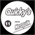 Quicky's Nesquik - Pogs - Nestl
