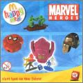 Marvel Heroes - Happy Meal - Mc Donald - 2008