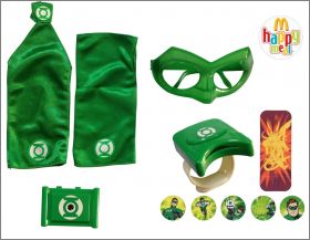 Green Lantern - Happy Meal - Mc Donald - 2012