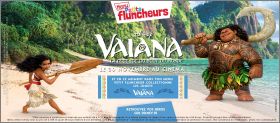 Vaiana - Disney - Flunch - 2016