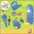 Sonic X - Sega - Happy Meal - Mc Donald - 2006