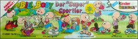 Bill Body der "Super" Sportler - kinder surprise - Allemagne