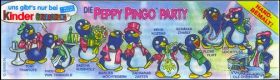 Die Peppy Pingo Party  - kinder surprise  - Allemagne