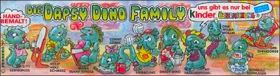 Die Dapsy Dino Family - (Kinder Surprise) - Allemagne