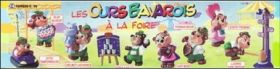 Les Ours Bavarois  la Foire - Kinder - France - 1999