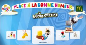 The Lapins  Crtins - Happy Meal - Mc Donald - 2010