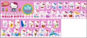 Hello Kitty - 12 Nouvelles Figurines - Bip Holland - 2010