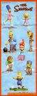 The  Simpsons 2 - Kinder Joy - UN154  UN161