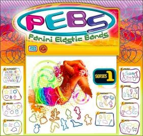Pebs - Panini Elastic Bands (Bracelets lastiques) - Srie 1