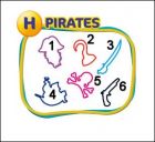 H = Pirates