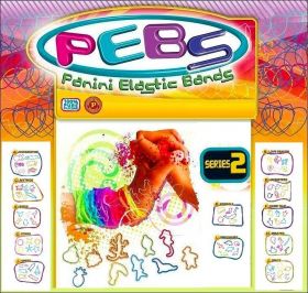 Pebs - Panini Elastic Bands (Bracelets lastiques) - Srie 2
