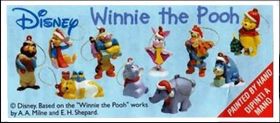 Winnie the Pooh - Christmas -  Zaini - Figurines
