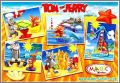 Tom et Jerry  la plage - Kinder -  TT337  TT344, 2S-60