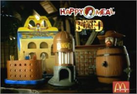 Fort Boyard - Happy Meal - Mc Donald - 1999